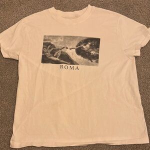 Brandy Melville Roma graphic T